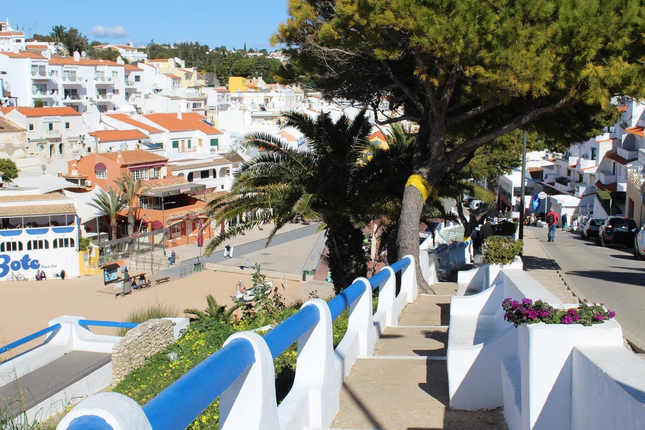 Carvoeiro Beach Apartment Luxury Dış mekan fotoğraf